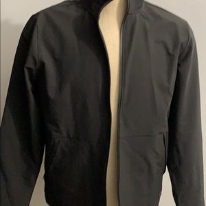 Black jacket Abercrombie size medium